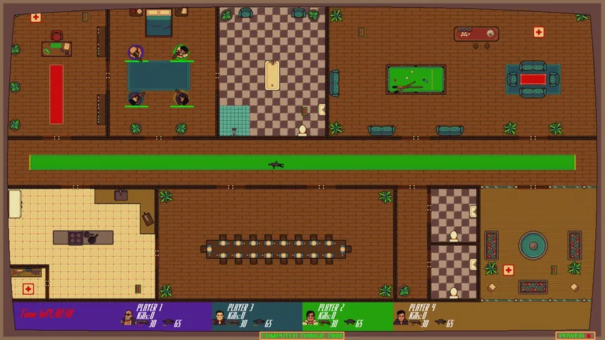 Скриншот 7 к игре Pixel Killers - The Showdown