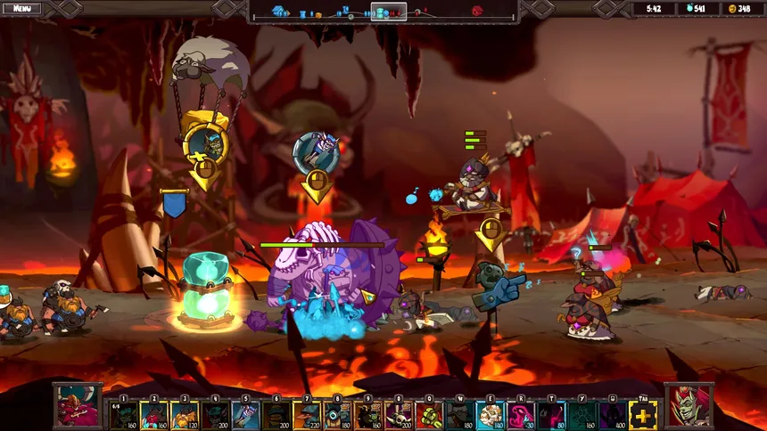 Скриншот 4 к игре Swords and Soldiers 2 Shawarmageddon
