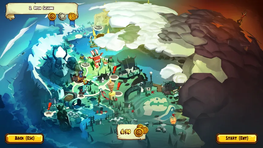 Скриншот 7 к игре Swords and Soldiers 2 Shawarmageddon