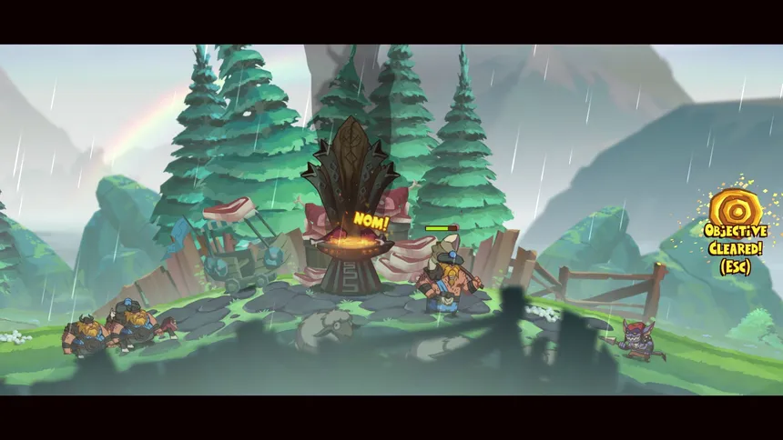 Скриншот 8 к игре Swords and Soldiers 2 Shawarmageddon