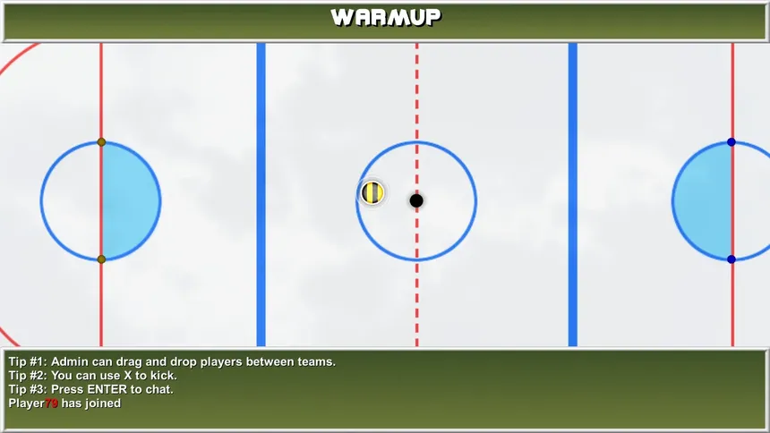 Скриншот 2 к игре Ball 2D: Soccer Online