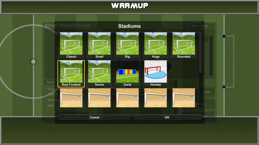Скриншот 3 к игре Ball 2D: Soccer Online