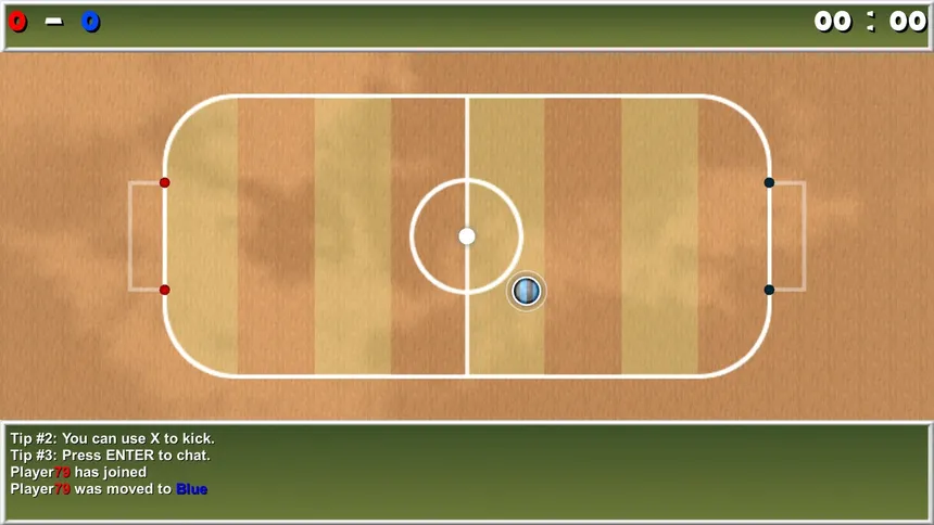 Скриншот 4 к игре Ball 2D: Soccer Online