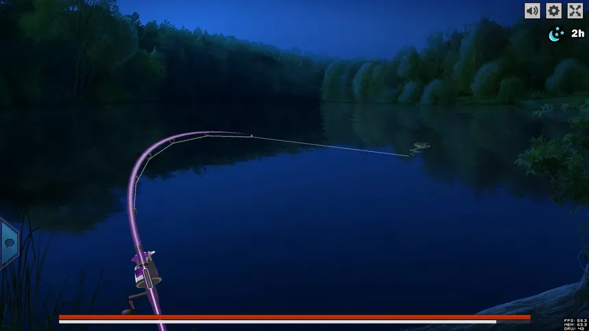 Скриншот 5 к игре Just Fishing