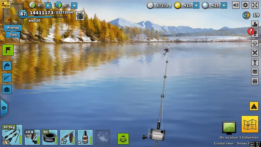 Скриншот 6 к игре Just Fishing