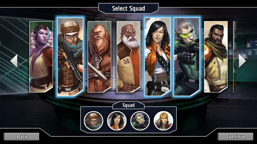 Скриншот 3 к игре Star Wars: Imperial Assault - Legends of the Alliance
