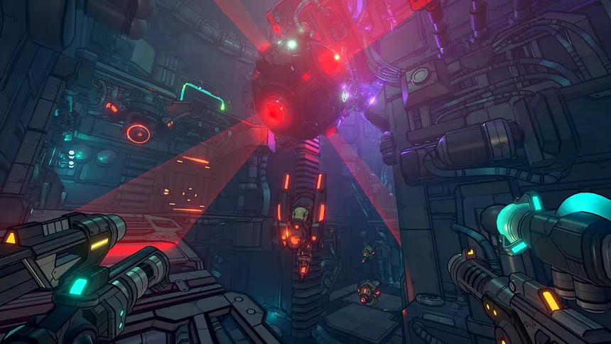 Скриншот 1 к игре GUNHEAD