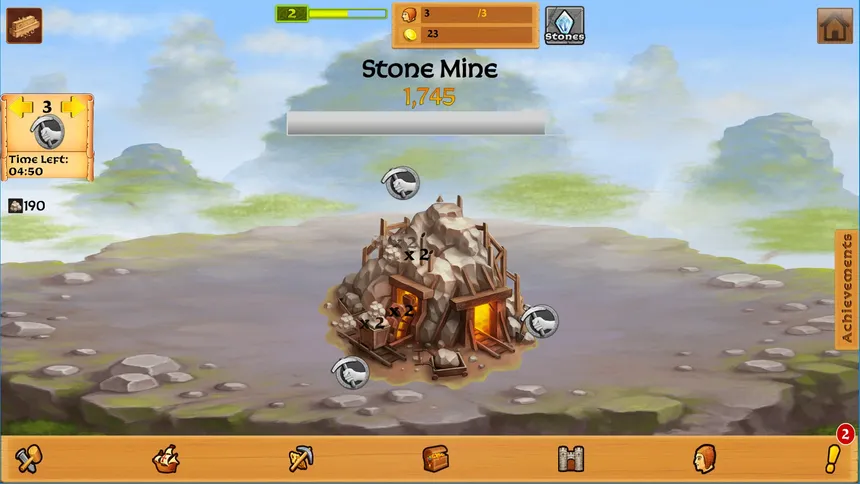 Скриншот 3 к игре Castle Clicker : Idle City Tycoon