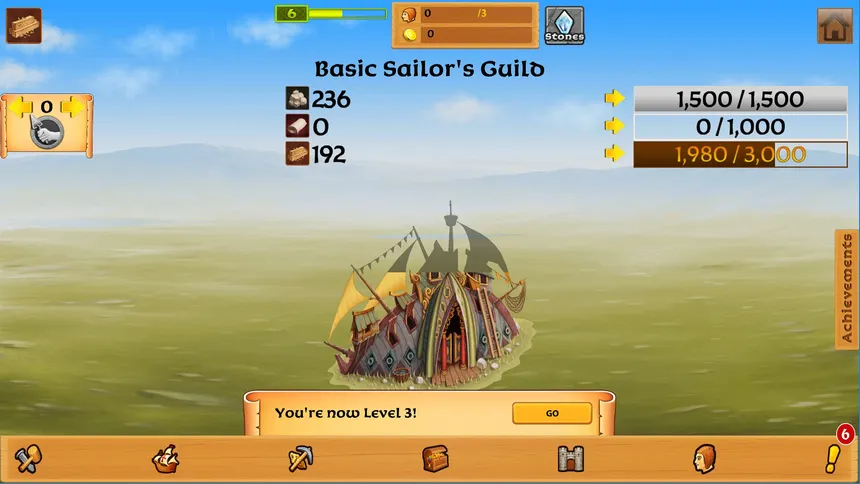 Скриншот 4 к игре Castle Clicker : Idle City Tycoon