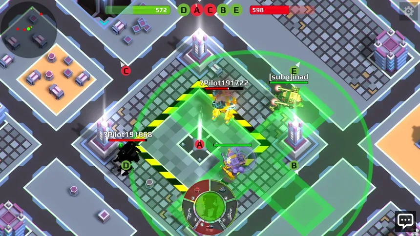 Скриншот 2 к игре Robots.io