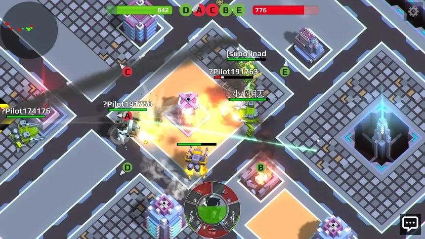 Скриншот 7 к игре Robots.io