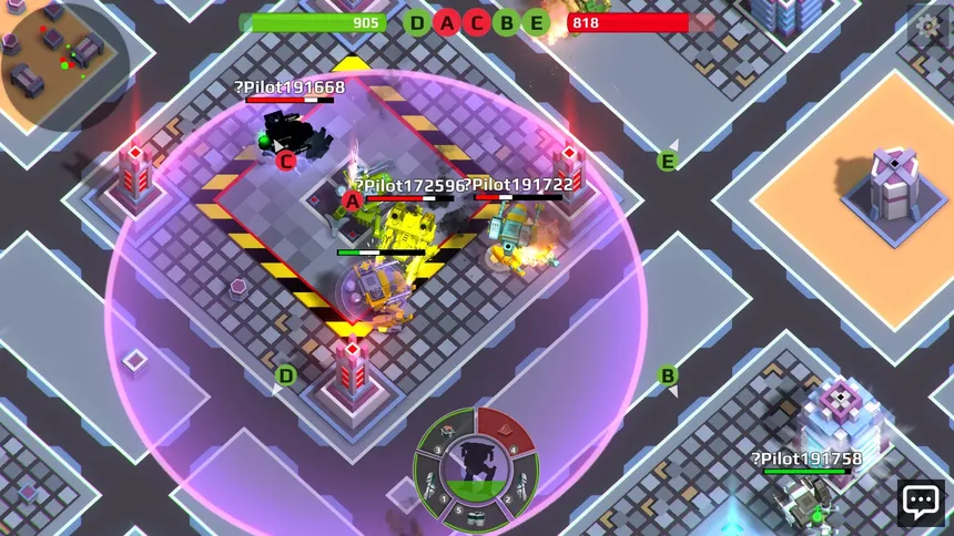 Скриншот 8 к игре Robots.io