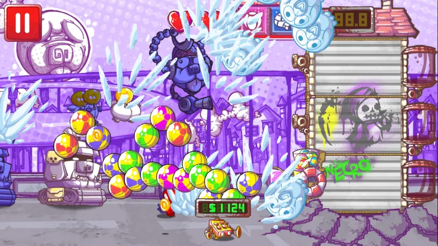 Скриншот 1 к игре Gunhouse