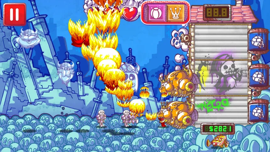 Скриншот 7 к игре Gunhouse