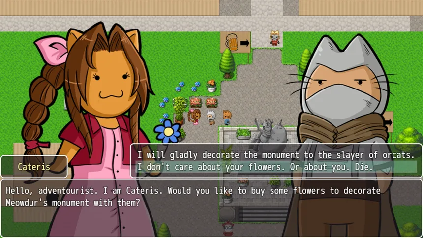Скриншот 3 к игре The Chronicles of Nyanya