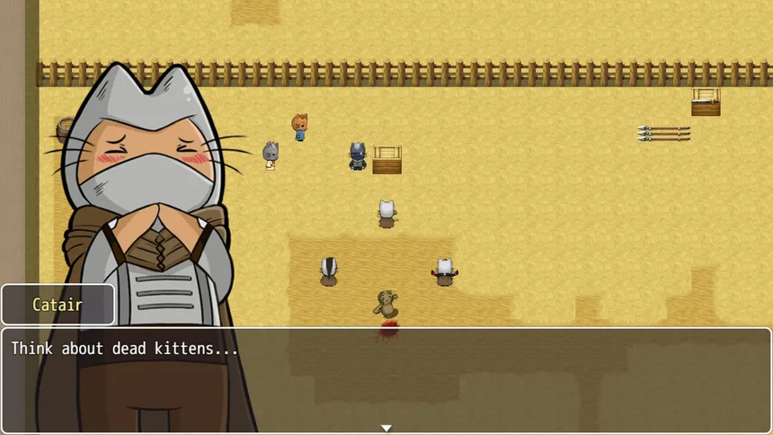 Скриншот 4 к игре The Chronicles of Nyanya