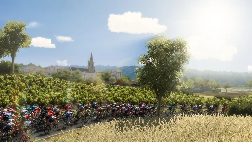 Скриншот 1 к игре Pro Cycling Manager 2018