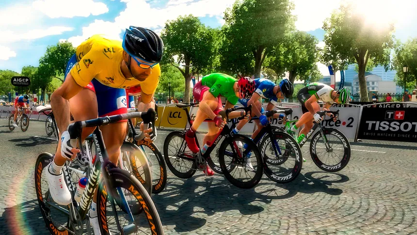 Скриншот 4 к игре Pro Cycling Manager 2018
