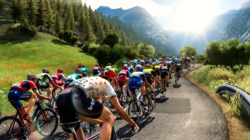 Скриншот 5 к игре Pro Cycling Manager 2018