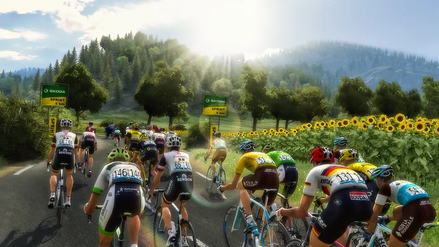 Скриншот 7 к игре Pro Cycling Manager 2018
