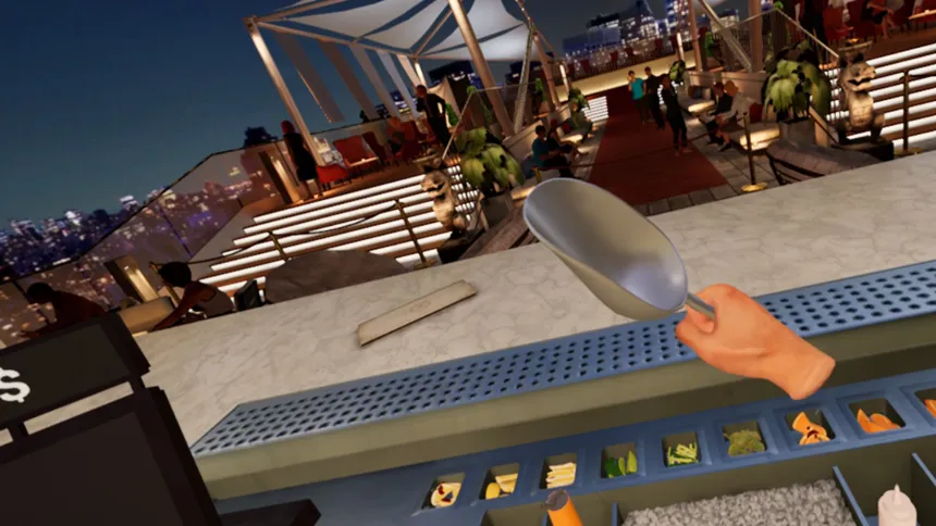 Скриншот 2 к игре Bartender VR Simulator