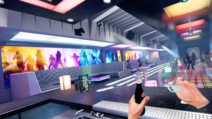Скриншот 4 к игре Bartender VR Simulator