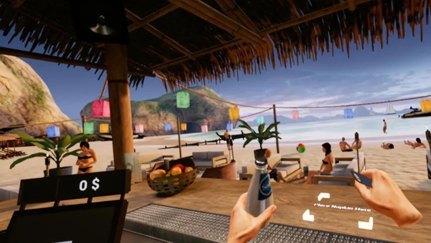 Скриншот 5 к игре Bartender VR Simulator