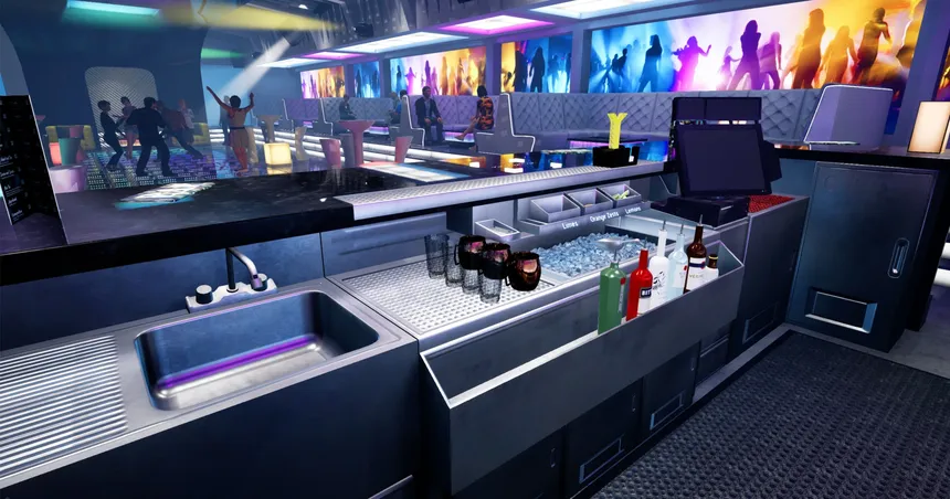 Скриншот 7 к игре Bartender VR Simulator