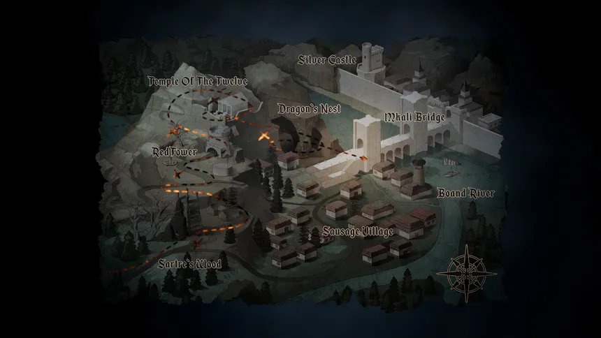 Скриншот 2 к игре SACRALITH : The Archer`s Tale