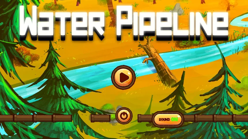Скриншот 1 к игре Water Pipeline