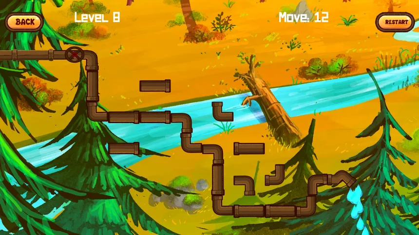 Скриншот 2 к игре Water Pipeline