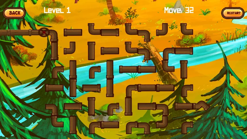 Скриншот 4 к игре Water Pipeline