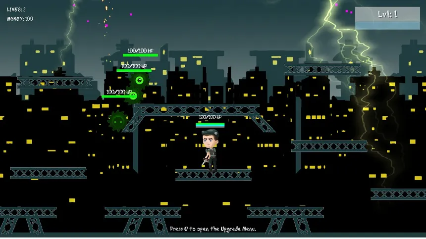 Скриншот 4 к игре Achievement Hunter: Urban 2