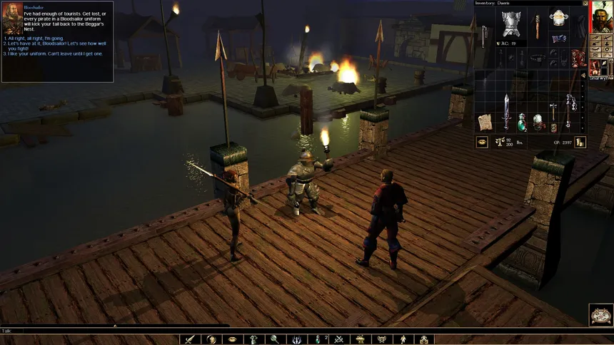 Скриншот 3 к игре Neverwinter Nights: Enhanced Edition