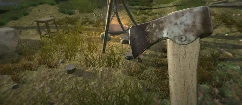 Скриншот 1 к игре Surviving in the forest