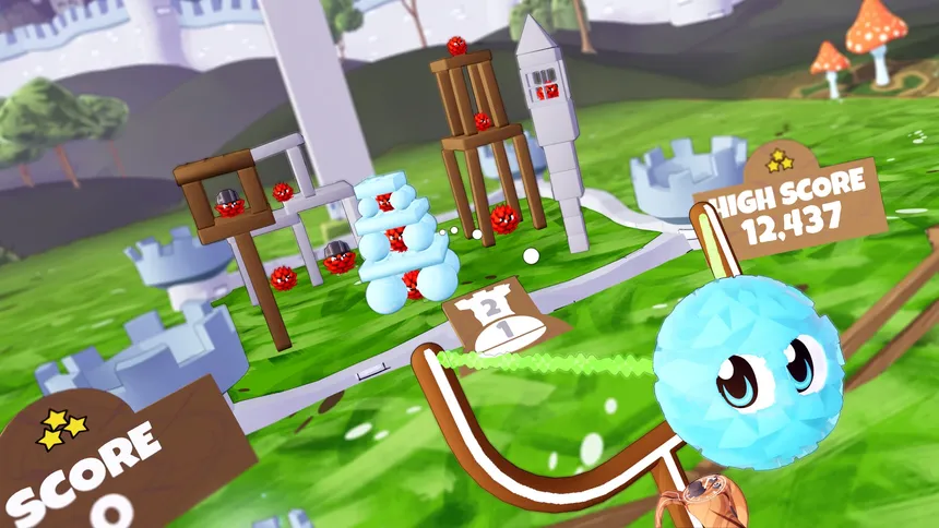 Скриншот 1 к игре VR Furballs - Demolition