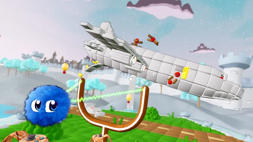 Скриншот 2 к игре VR Furballs - Demolition