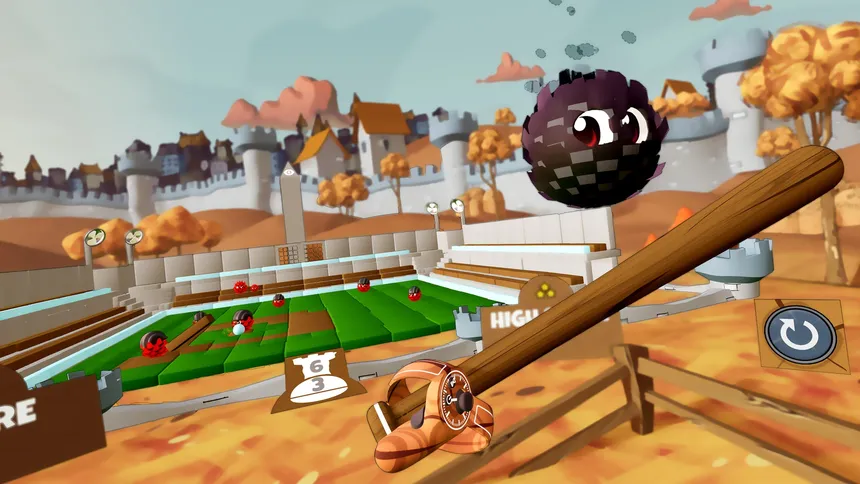 Скриншот 3 к игре VR Furballs - Demolition
