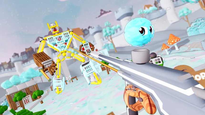 Скриншот 4 к игре VR Furballs - Demolition