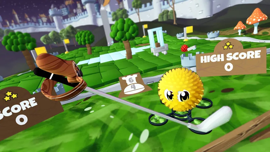 Скриншот 5 к игре VR Furballs - Demolition