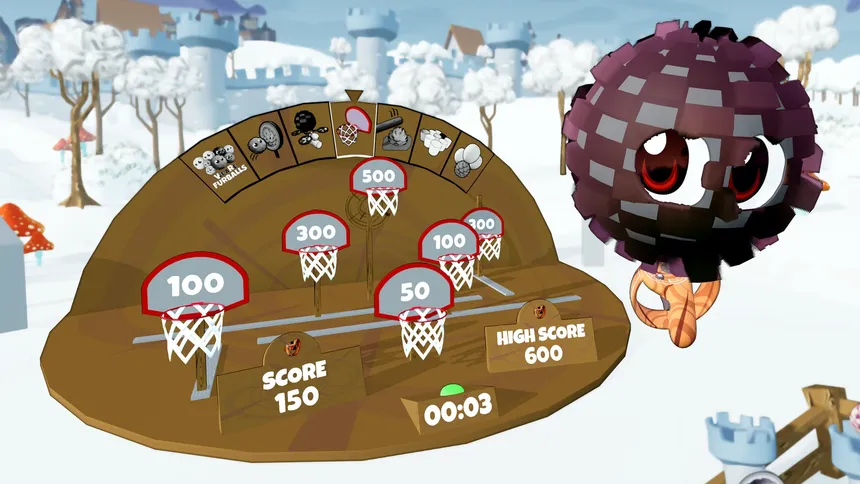 Скриншот 7 к игре VR Furballs - Demolition