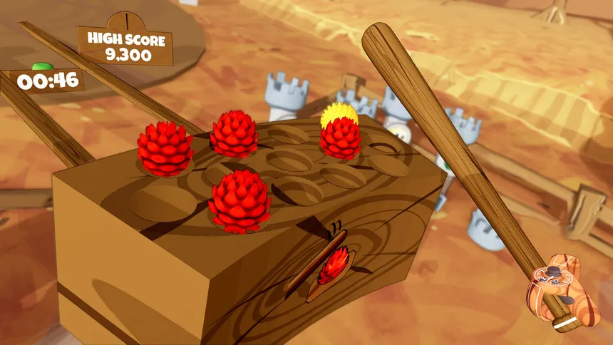 Скриншот 8 к игре VR Furballs - Demolition