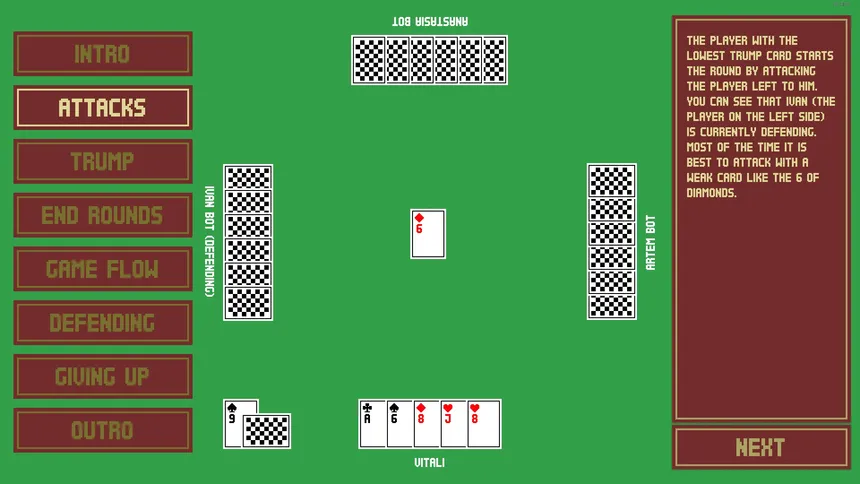 Скриншот 1 к игре Durak!