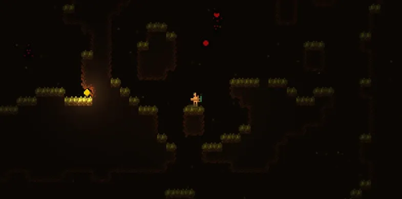 Скриншот 1 к игре Caves!