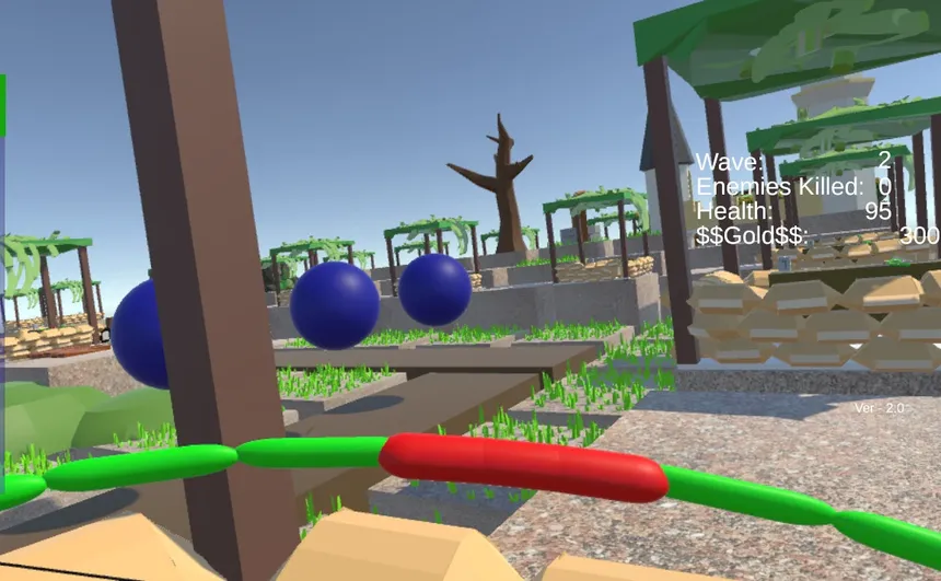 Скриншот 2 к игре Battle Buddies VR