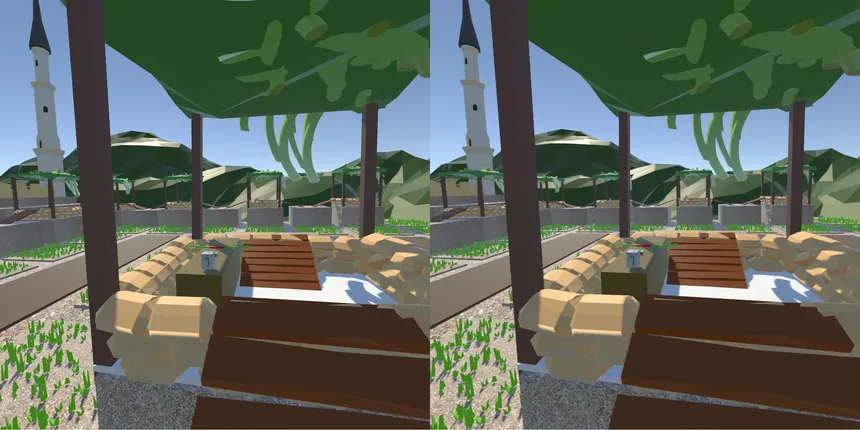 Скриншот 6 к игре Battle Buddies VR