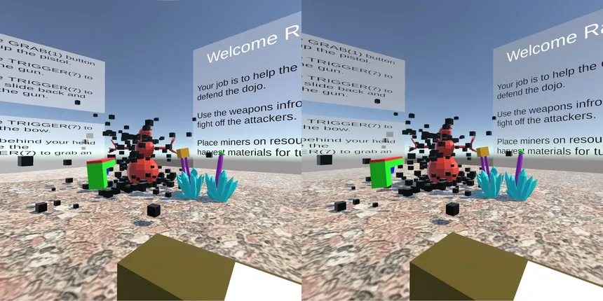 Скриншот 8 к игре Battle Buddies VR