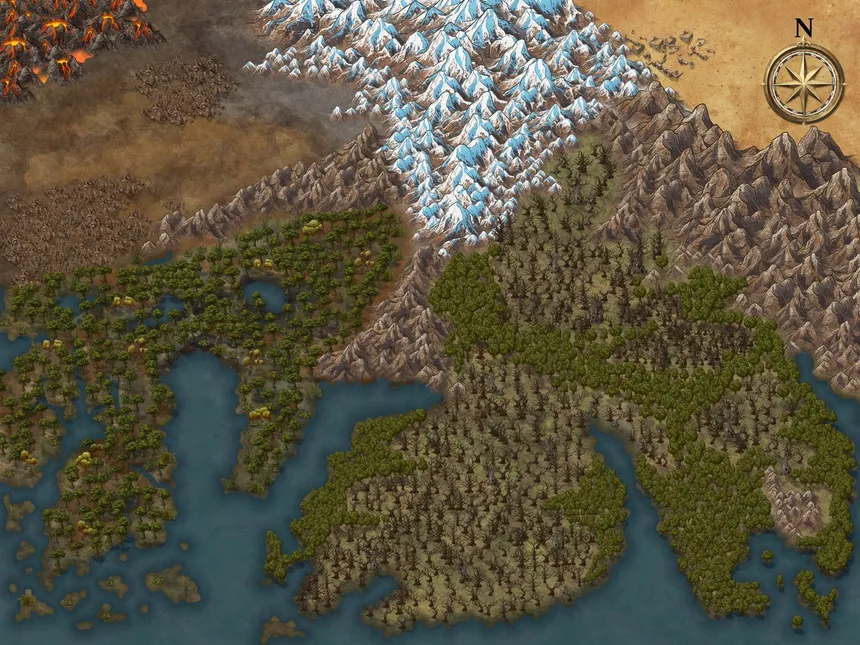 Скриншот 3 к игре Evolution of Ages: Settlements