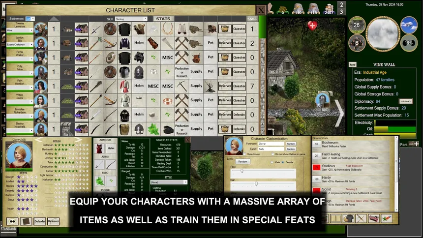 Скриншот 5 к игре Evolution of Ages: Settlements