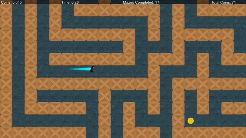 Скриншот 1 к игре Maze Trials